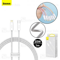 Câble Charge Rapide Baseus Dynamic Series USB Type C - Lightning 20W 1m blanc