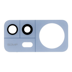 Lentille Caméra Arrière Xiaomi 12X Bleu (Sans Adhésif)