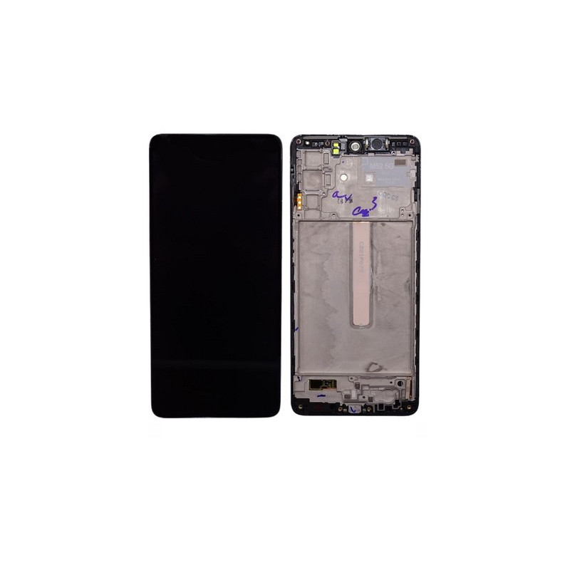 Ecran Samsung Galaxy M52 5G (SM-M526B) Noir Service Pack