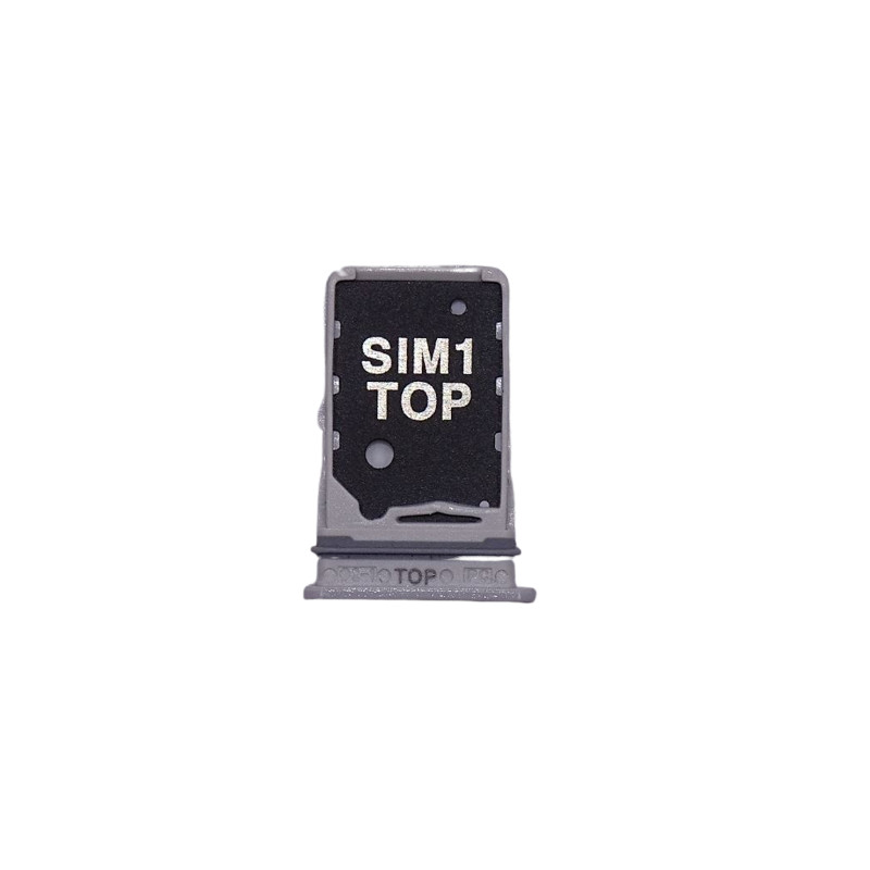 Tiroir Sim pour Samsung Galaxy A80 Blanc