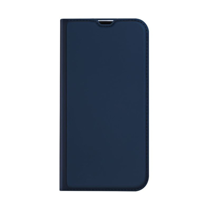 Etui Portefeuille pour iPhone 14 Pro Max Dux Ducis Skin Pro Bleu