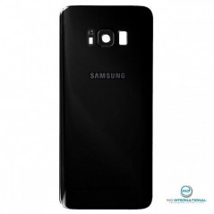 Back Cover Samsung S8 Noir