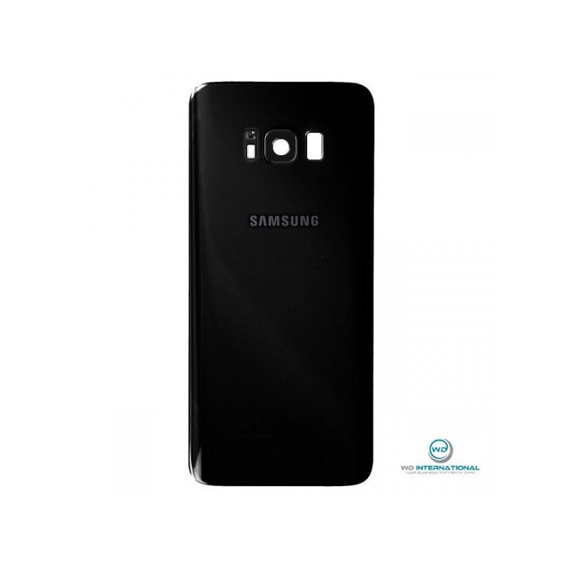Back Cover Samsung S8 Noir