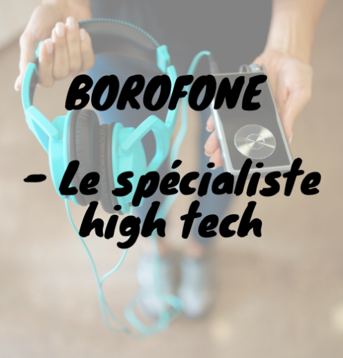 Borofone , une marque qui suit la tendance